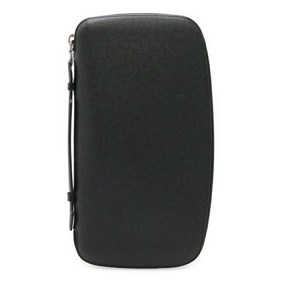 Louis Vuitton Taiga Leather Travel Case Clutch